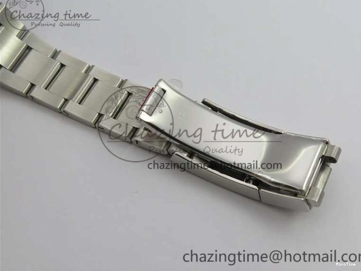 MiroTime 0417 Breathable GMT Master II 116719 BLRO Real Ceramic 904L SS GMF 1:1 Best Edition Black Dial on Bracelet A3186 (Correct Hand Stack) 3243